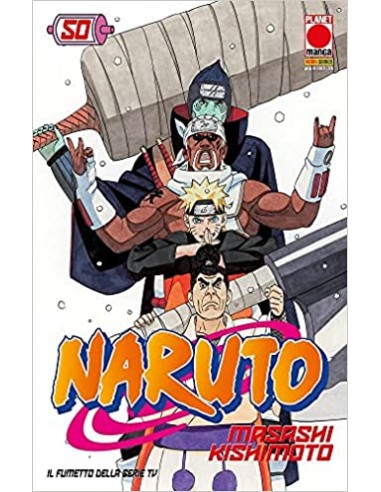 NARUTO IL MITO SECONDA RISTAMPA 50