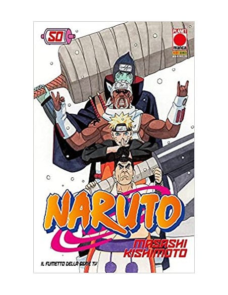 NARUTO IL MITO SECONDA RISTAMPA 50