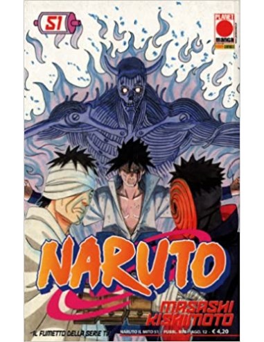 NARUTO IL MITO SECONDA RISTAMPA 51