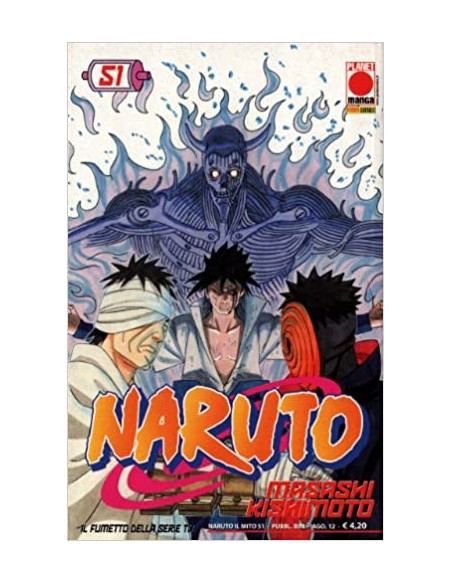 NARUTO IL MITO SECONDA RISTAMPA 51
