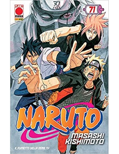 NARUTO IL MITO SECONDA RISTAMPA 71