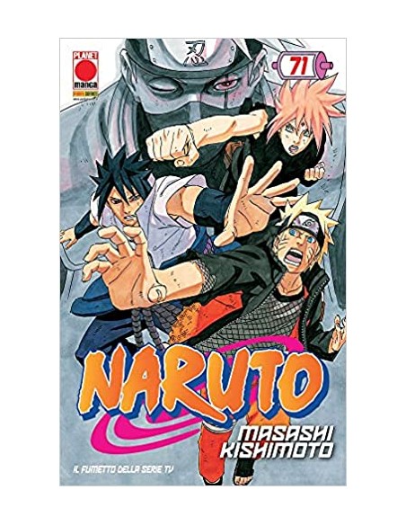 NARUTO IL MITO SECONDA RISTAMPA 71