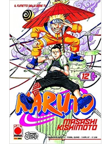 NARUTO IL MITO TERZA RISTAMPA 12
