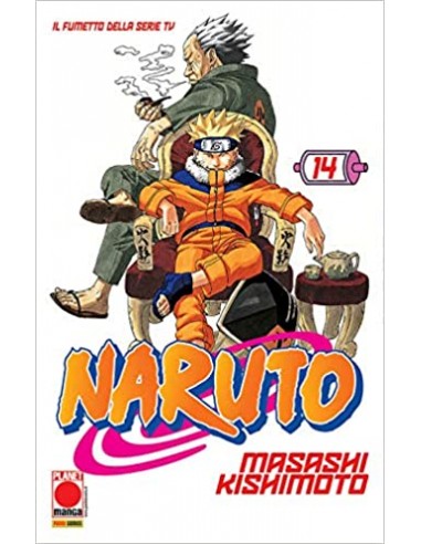 NARUTO IL MITO TERZA RISTAMPA 14