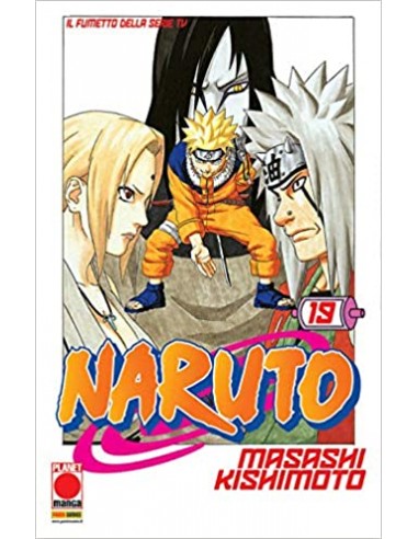 NARUTO IL MITO TERZA RISTAMPA 19