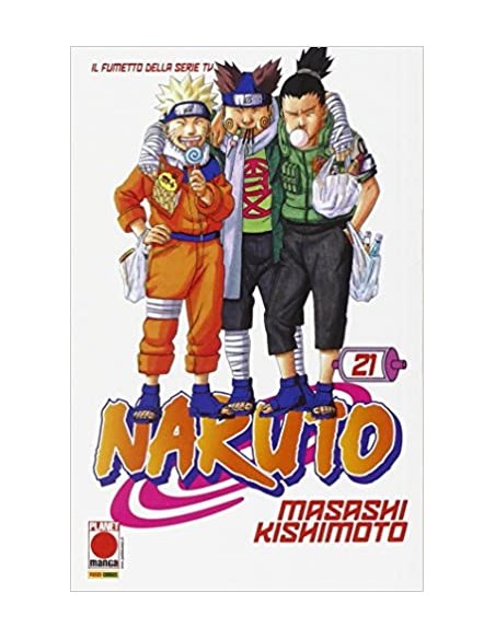 NARUTO IL MITO TERZA RISTAMPA 21