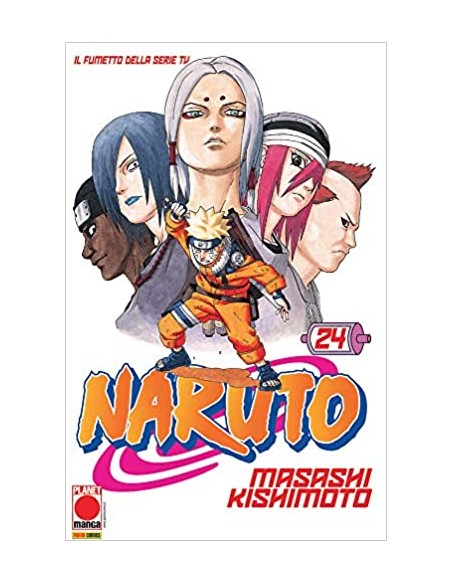 NARUTO IL MITO TERZA RISTAMPA 24