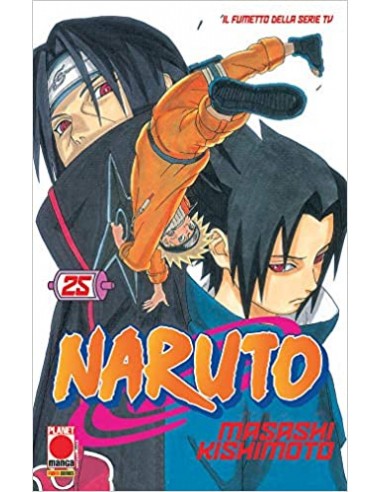 NARUTO IL MITO TERZA RISTAMPA 25