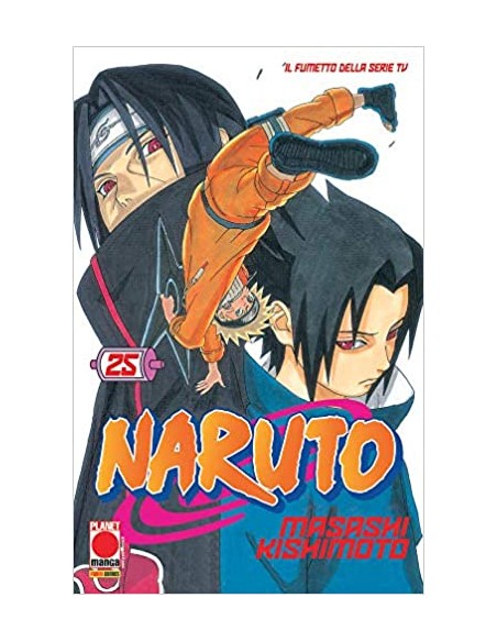 NARUTO IL MITO TERZA RISTAMPA 25