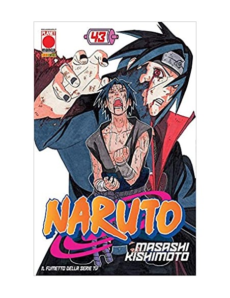 NARUTO IL MITO TERZA RISTAMPA 43