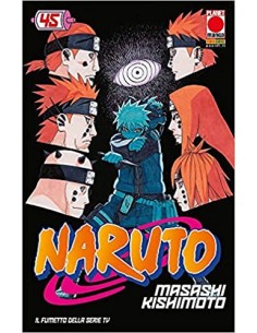 NARUTO IL MITO TERZA RISTAMPA 45