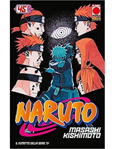 NARUTO IL MITO TERZA RISTAMPA 45