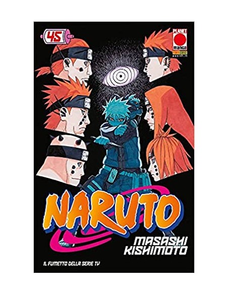 NARUTO IL MITO TERZA RISTAMPA 45