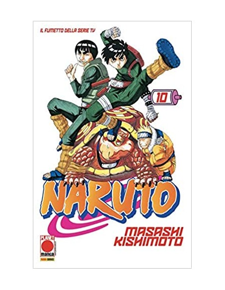 NARUTO IL MITO 10