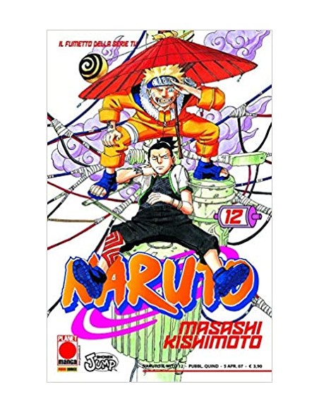 NARUTO IL MITO 12
