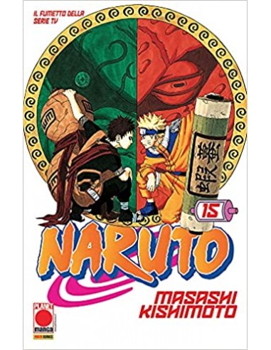 NARUTO IL MITO 15