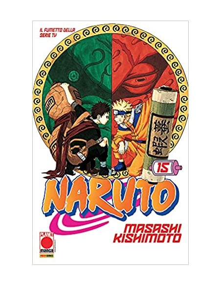 NARUTO IL MITO 15