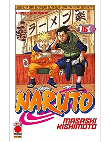 NARUTO IL MITO 16
