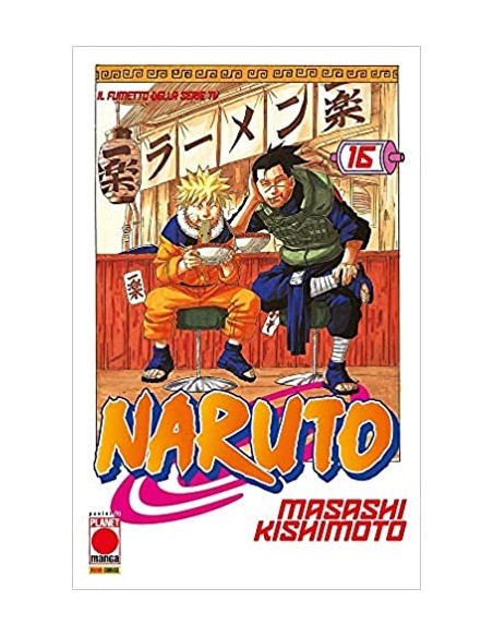 NARUTO IL MITO 16
