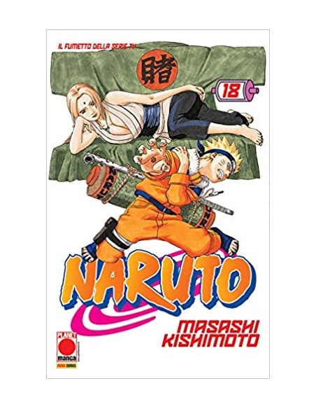 NARUTO IL MITO 18