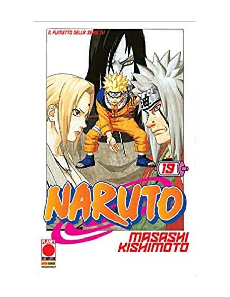 NARUTO IL MITO 19