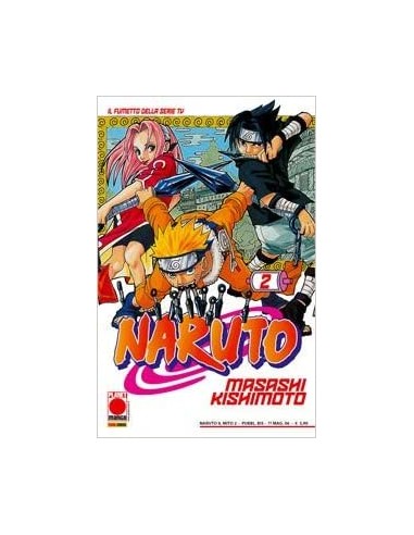 NARUTO IL MITO 2