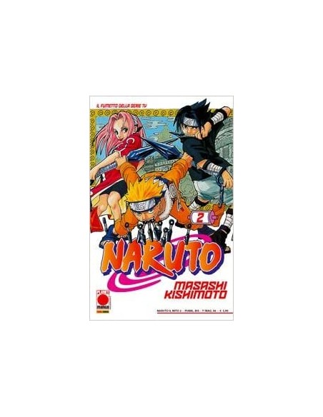 NARUTO IL MITO 2