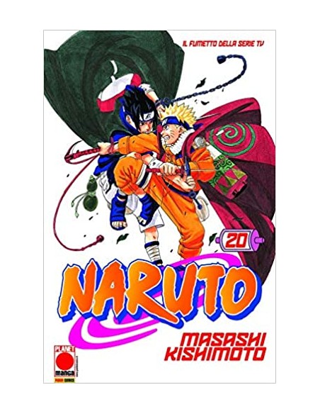 NARUTO IL MITO 20