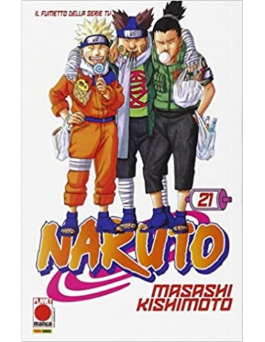 NARUTO IL MITO 21