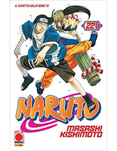 NARUTO IL MITO 22