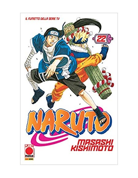 NARUTO IL MITO 22
