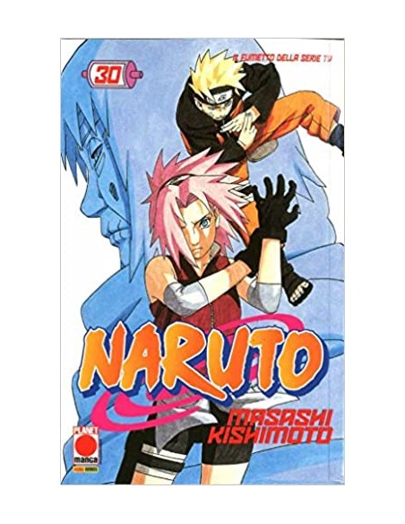NARUTO IL MITO 30