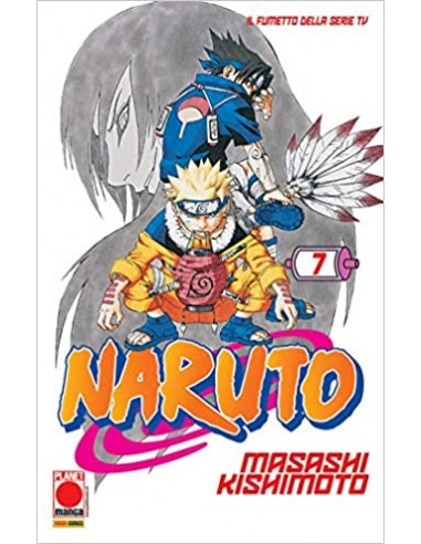 NARUTO IL MITO 7