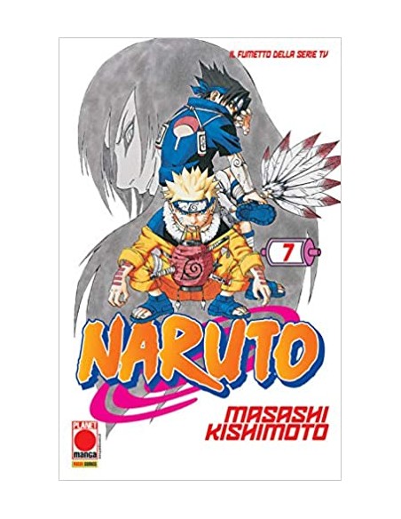 NARUTO IL MITO 7