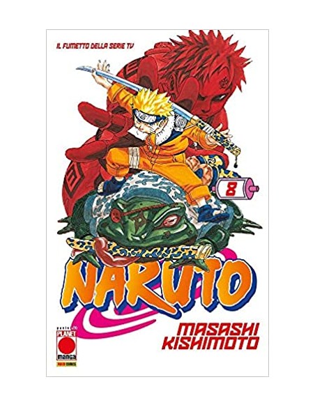 NARUTO IL MITO 8
