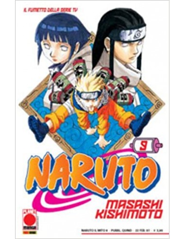 NARUTO IL MITO 9