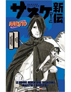 LE NUOVE AVVENTURE DI SASUKE MAESTRI E DISCEPOLI - ROMANZO