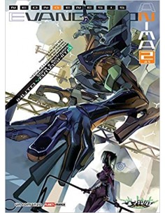 NEON GENESIS EVANGELION ANIMA 2 (di 5) - ROMANZO