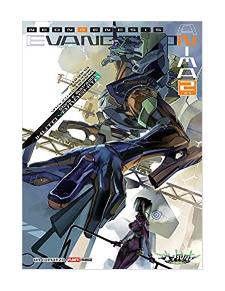 NEON GENESIS EVANGELION ANIMA 2 (di 5) - ROMANZO