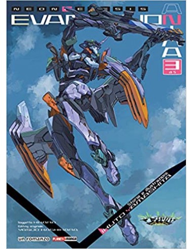 NEON GENESIS EVANGELION ANIMA 3 (di 5) - ROMANZO