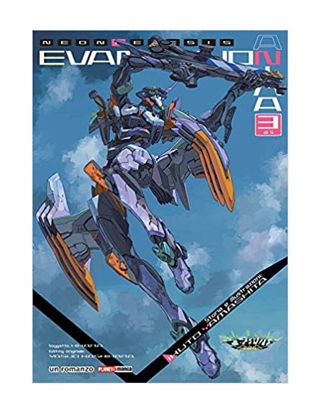 NEON GENESIS EVANGELION ANIMA 3 (di 5) - ROMANZO