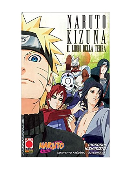 NARUTO KIZUNA IL LIBRO DELLA TERRA - MANGA SUPERSTARS 112