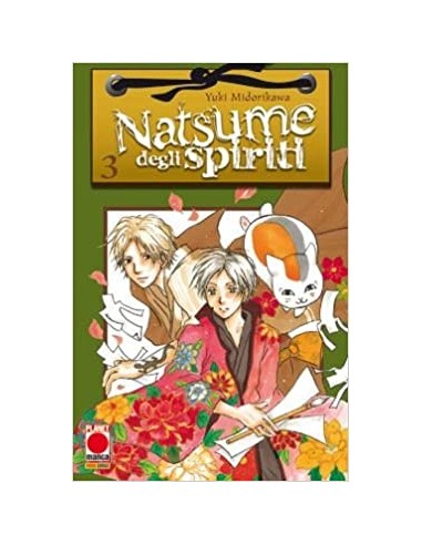 NATSUME DEGLI SPIRITI 3 - PLANET FANTASY 12