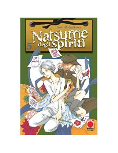NATSUME DEGLI SPIRITI 5  PLANET FANTASY 14