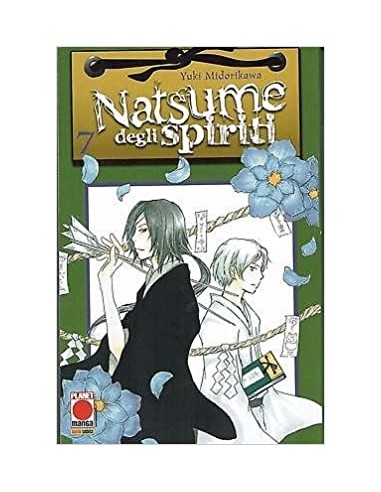 NATSUME DEGLI SPIRITI 7  PLANET FANTASY 16