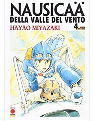 NAUSICAA NUOVA EDIZIONE RISTAMPA 4
