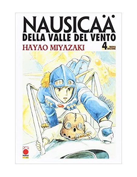 NAUSICAA NUOVA EDIZIONE RISTAMPA 4