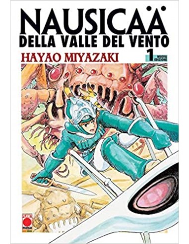 NAUSICAA NUOVA EDIZIONE TERZA RISTAMPA 1