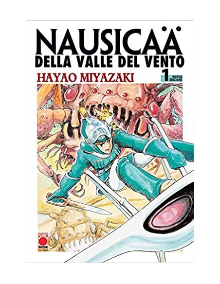 NAUSICAA NUOVA EDIZIONE TERZA RISTAMPA 1