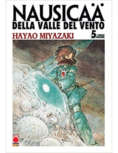 NAUSICAA NUOVA EDIZIONE RISTAMPA 5